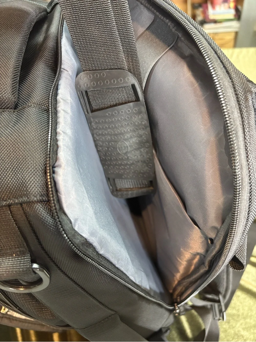 Black Men’s Travel Backpack -